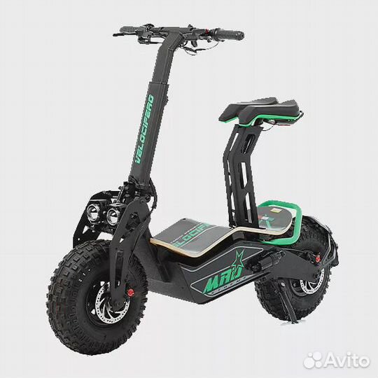 Электросамокат Velocifero MAD 1600W