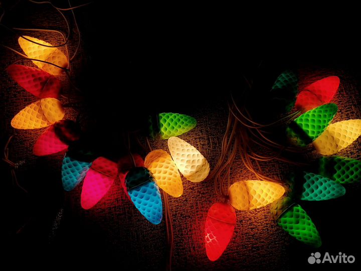 Гирлянда (электрогирлянда) Лесная Сказка СССР