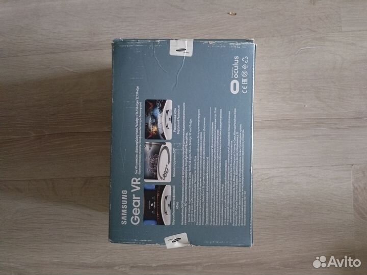 Очки виртуальной реальности samsung gear vr
