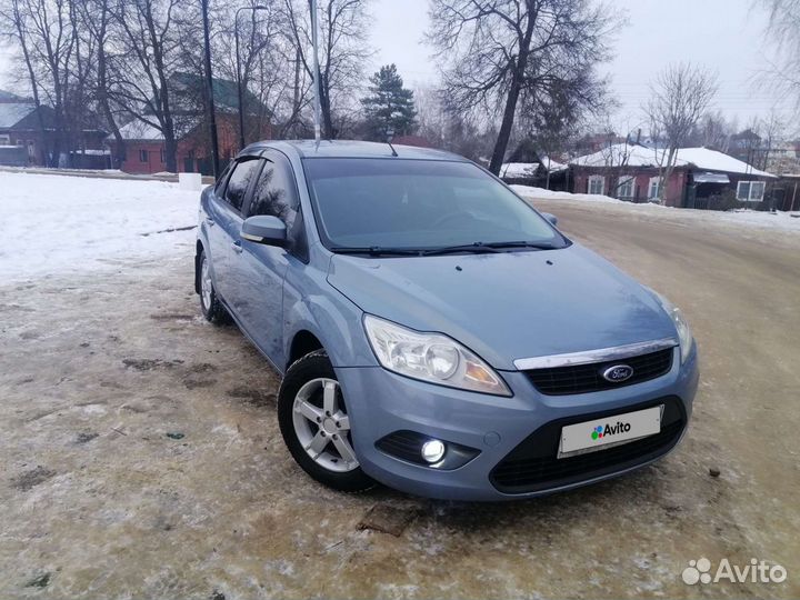 Ford Focus 1.8 МТ, 2010, 198 218 км