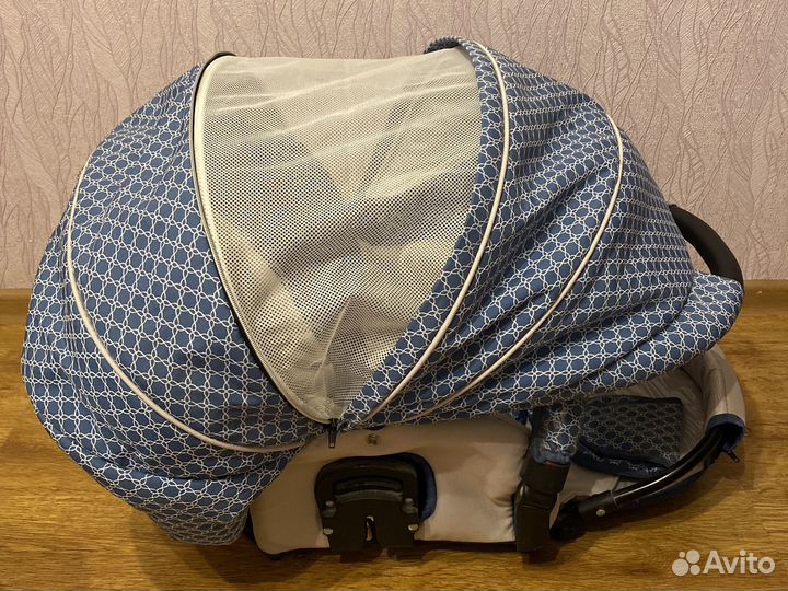 Коляска для двойни