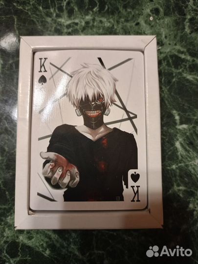 Карты покер Токийский гуль