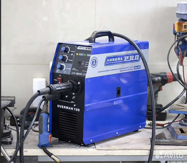 Сварочный полуавтомат Aurora PRO Overman 180