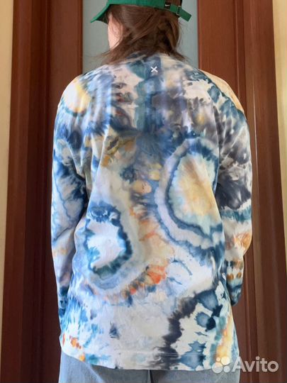 Лонгслив оверсайз (hand-made)