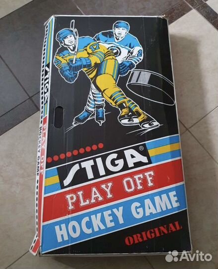 Настольный хоккей stiga play off