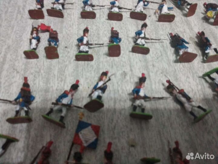 Солдатики 1:72. Гвардия Наполеона Звезда