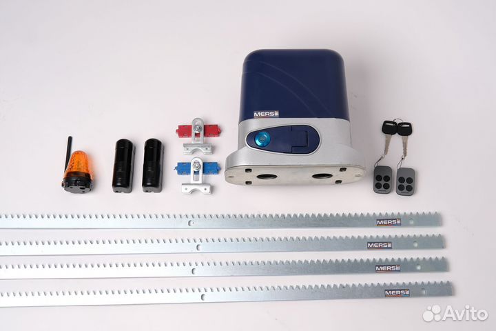 Привод для откатных ворот mersiii C-600, комплект