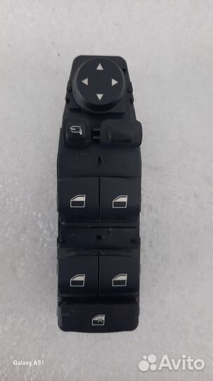 Блок управления стеклоподъёмниками bmw f10