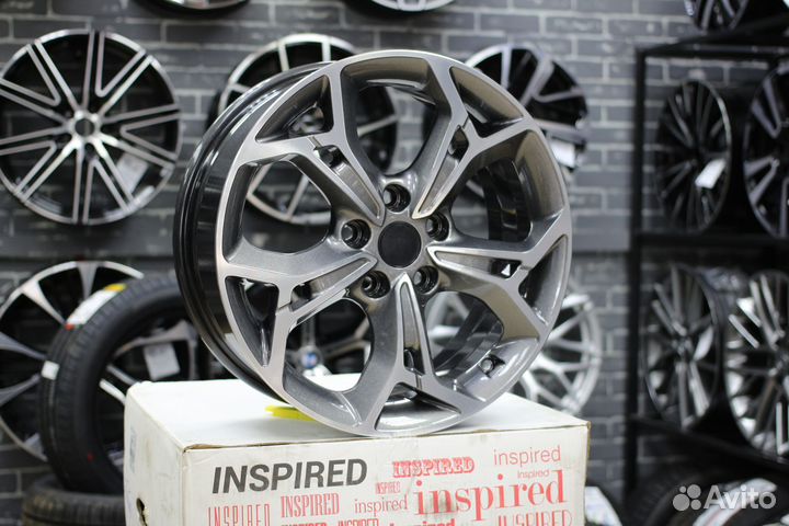 Литые диски Replica Kia R17