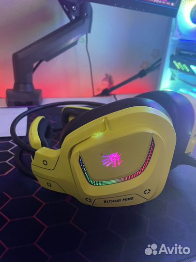 Наушники bloody G575