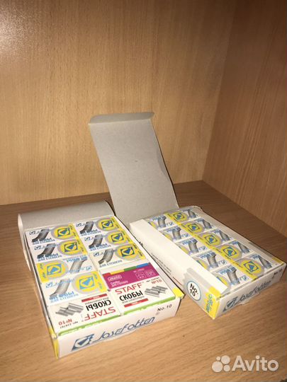 Скобы для степлера