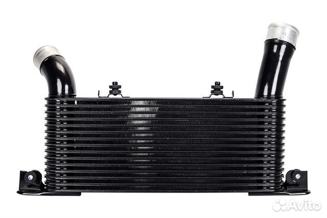 Радиатор интеркулера Mitsubishi Pajero 4