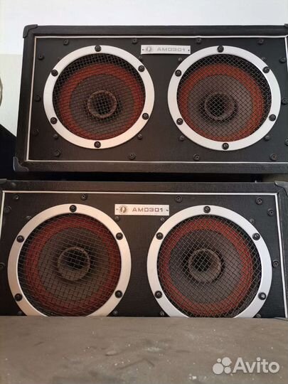 Акустические колонки СССР бу