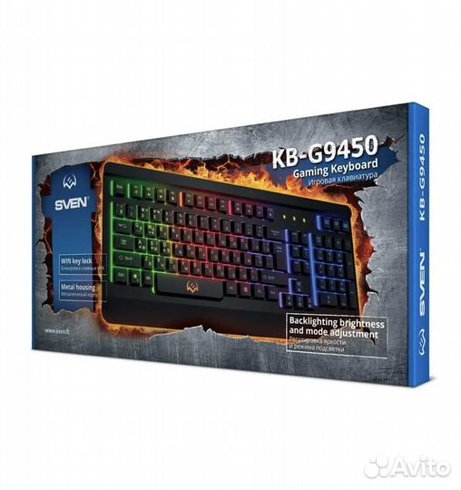 Клавиатура sven-KB-G9450