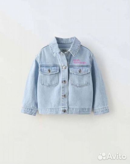 Джинсовка для девочки