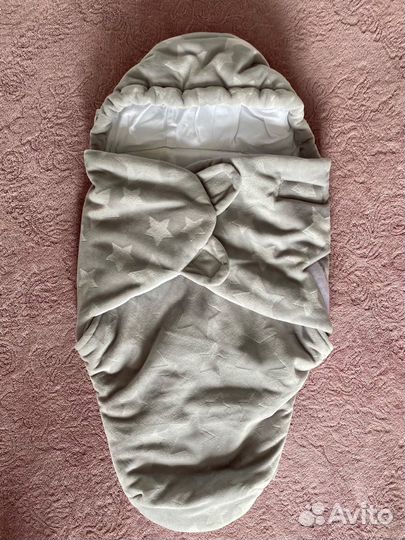 Кокон для новорожденных утепленный