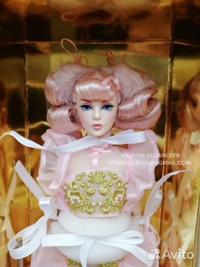 Mizi Poppy Parker Fashion Royalty nude nrfb аутфит