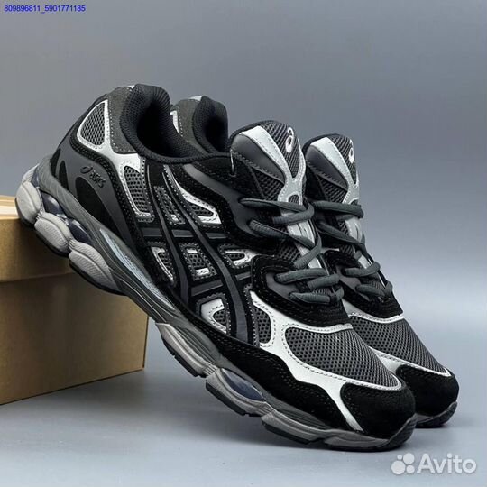 Кроссовки Asics Gel Nyc Black (Арт.30948)