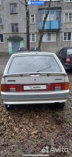 Крышка багажника ваз 2114 оригинал