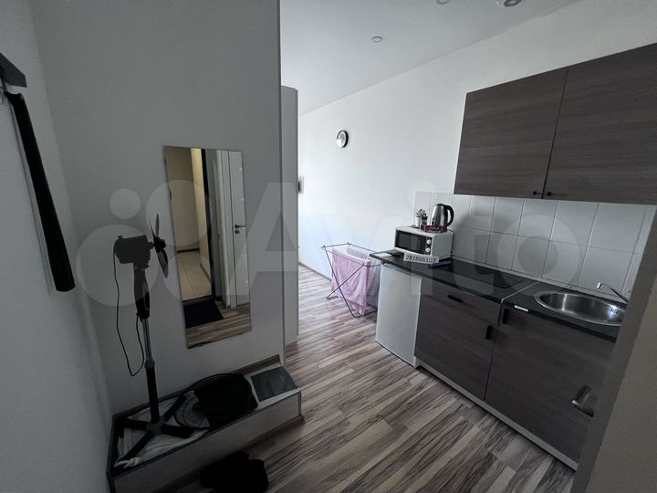 Комната 18 м² в 1-к., 2/17 эт.