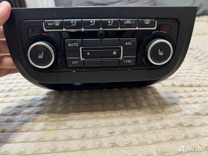 Климат контроль на volkswagen tiguan