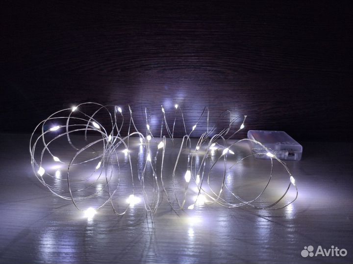 Гирлянды нити