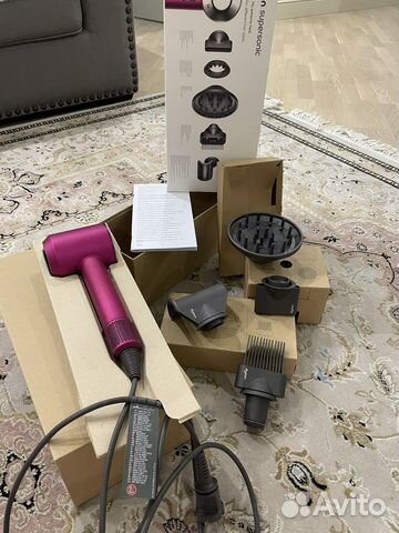 Фен dyson supersonic hd07