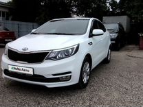 Kia Rio 1.6 MT, 2015, 159 000 км, с пробегом, цена 1 199 000 руб.