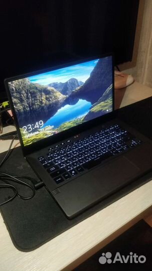 Asus rog zephyrus g14 мёртвый акб