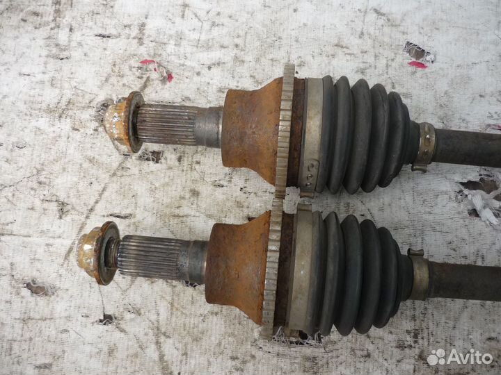 Привод задний mazda CX-7 ER3P