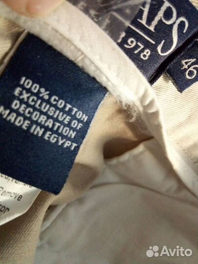 Шорты chaps. разм. 60 бронь