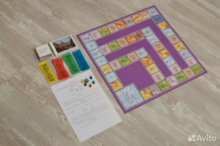 Настольная игра Меценат