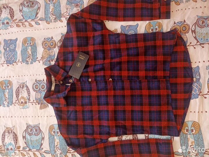 Рубашка с 3d принтом