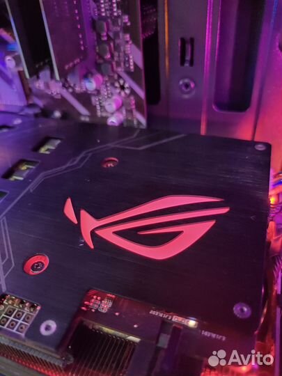 Игровой компьютер/Ryzen 5/GTX 1070/16gb/SSD/HDD