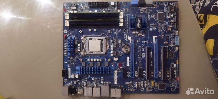 Материнская плата с процессором intel core i7