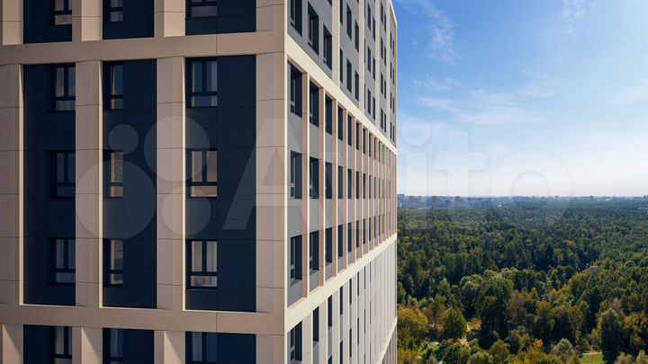 2-к. квартира, 54,1 м², 19/32 эт.