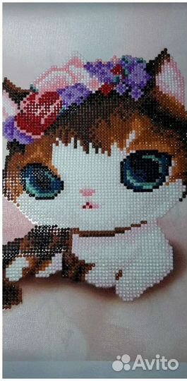 Картина алмазная готовая от 1200