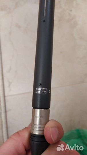 Микрафон ECM-673 sony