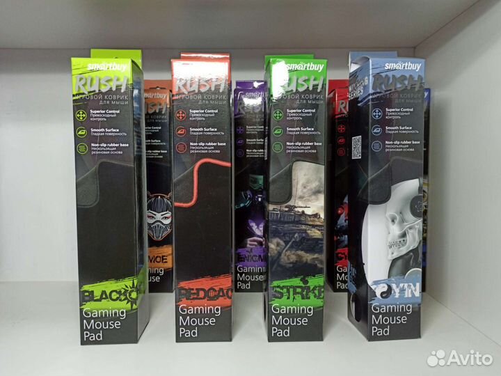 Игровой коврик для мыши