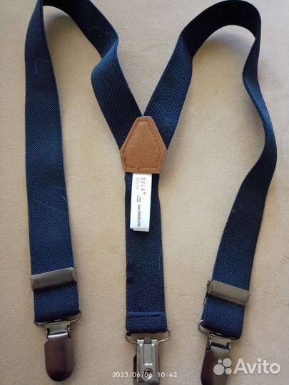 Подтяжки детские, на 4-5 лет, Sela