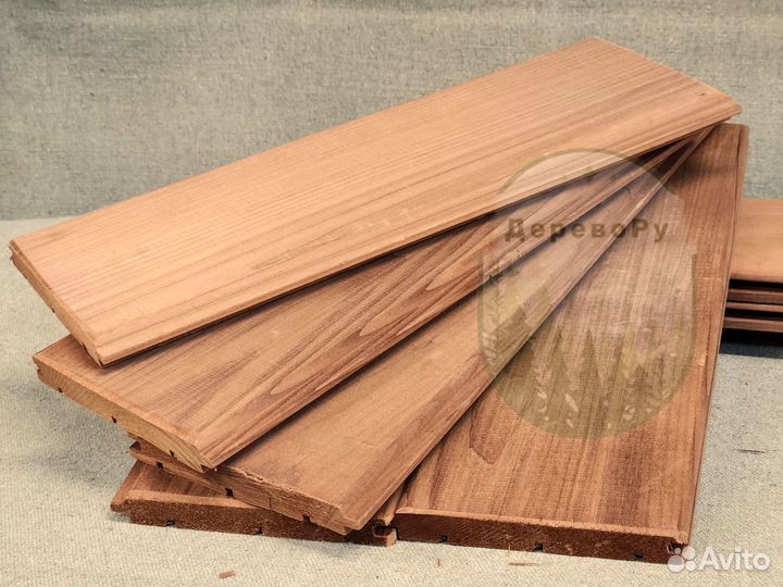 Вагонка софтлайн 2 сорт Липа