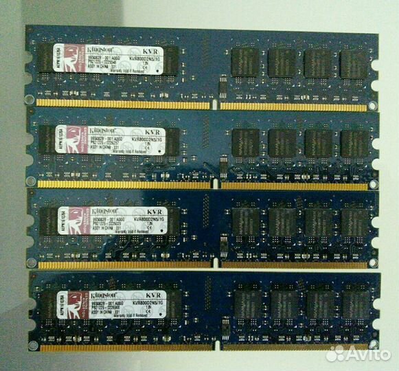 Оперативная память Kingston KVR1333D3S8N9/2G