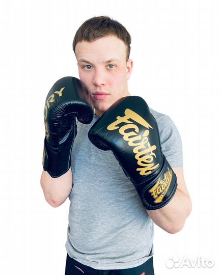 Перчатки Fairtex bgvg-1 Glory black (10 oz)