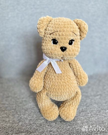 Вязаный мишка