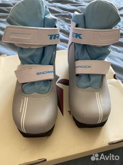 Ботинки для лыж