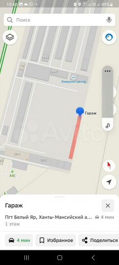 Гараж, > 30 м²