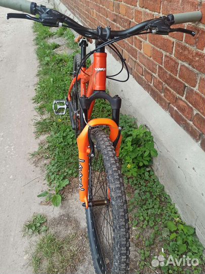 Горный трейловый велосипед UMF Hardy 4 (Merida)