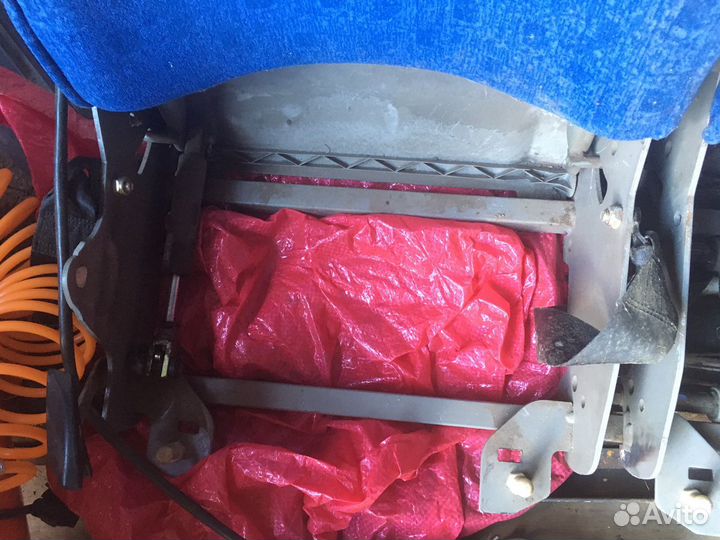 Сиденья сдвоенные пассажирские