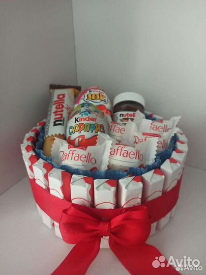 Торт из киндеров