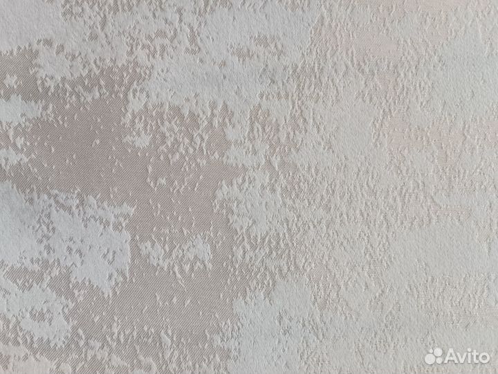 Продам комплект готовых штор мрамор с тюлью лён